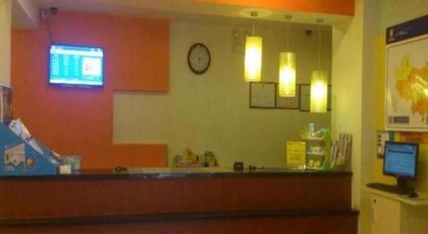 7 Days Inn Meizhou Jiangnan Kedu Commercial Plaza Екстер'єр фото